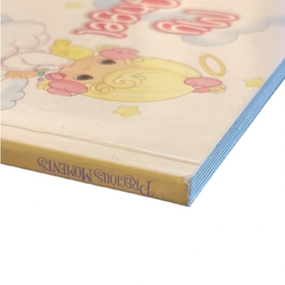 3/$30 Precious Moments My Angel Preowned Baby Board Book figurine - Picture 3 of 5